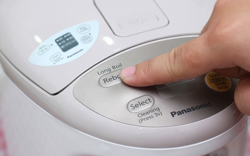 Chức năng đun s&ocirc;i lại nước