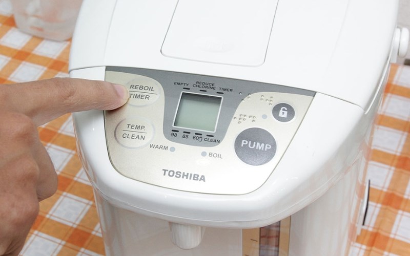 Chức năng đun s&ocirc;i lại nước