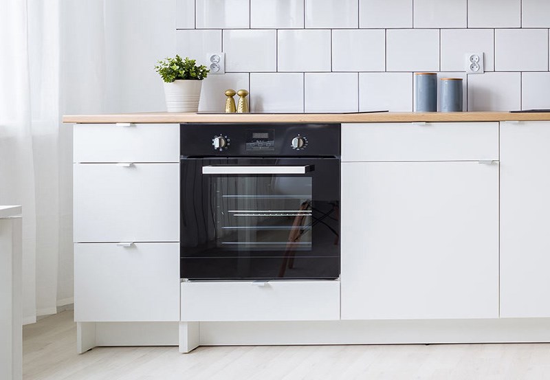 Kích thước lò phù hợp với vị trí đặt lò trong bếp