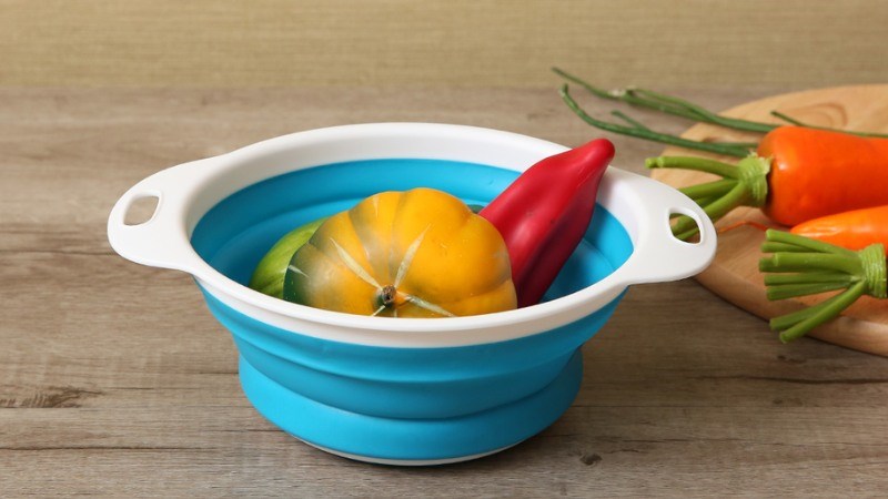 Rổ nhựa gấp gọn 20 cm BHX LD-NT704