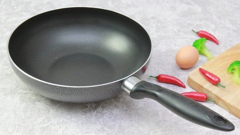 Chảo nh&ocirc;m s&acirc;u chống d&iacute;nh 26 cm Sunhouse SHS26 