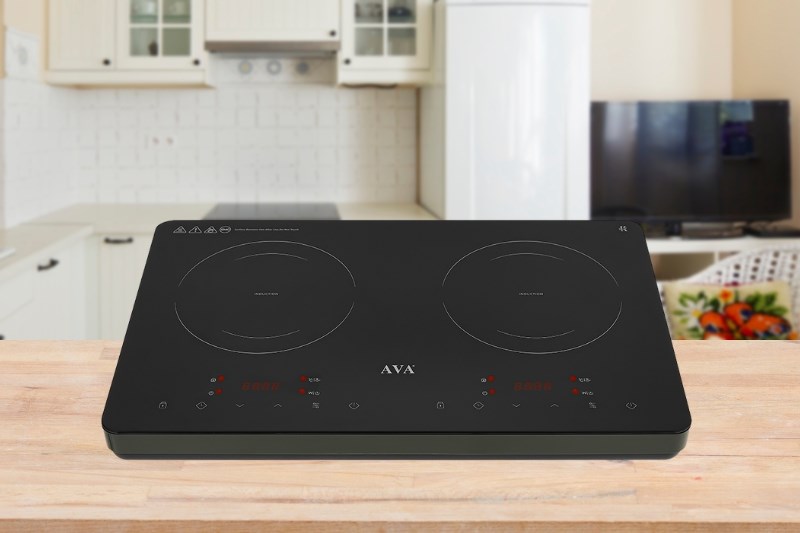 Bếp từ đ&ocirc;i AVA ID35-T01