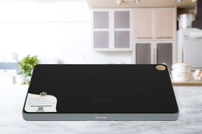 Bếp từ đ&ocirc;i Dreamer DKA-DIC135G