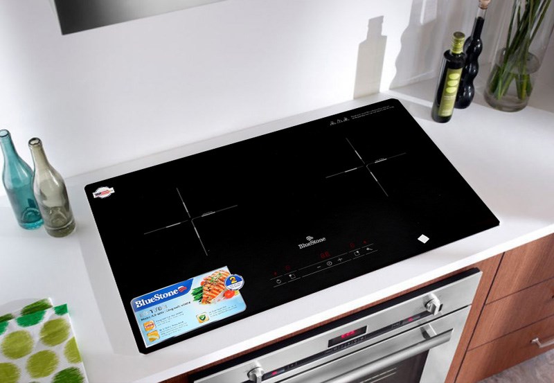 Bếp điện từ đ&ocirc;i lắp &acirc;m BlueStone ICB-6818