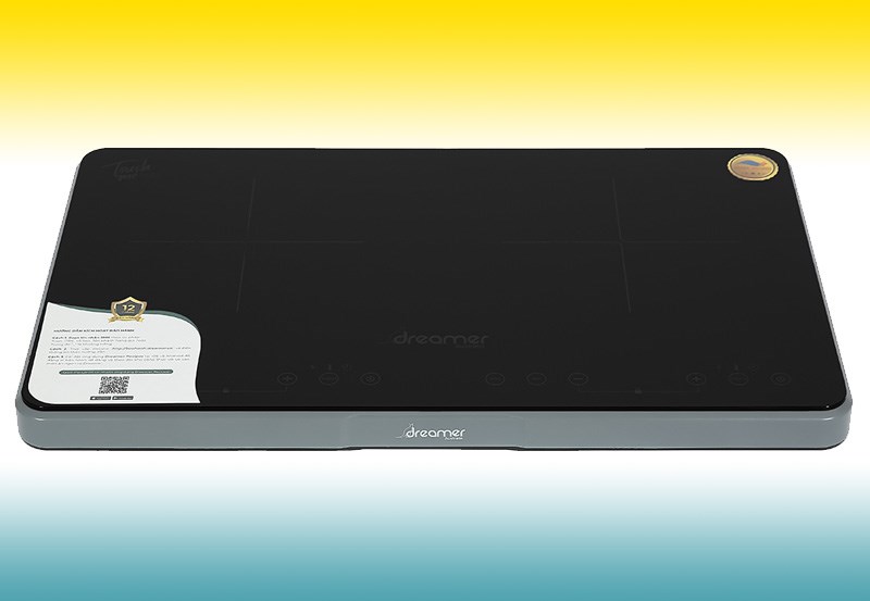 Bếp từ đ&ocirc;i Dreamer DKA-DIC135G