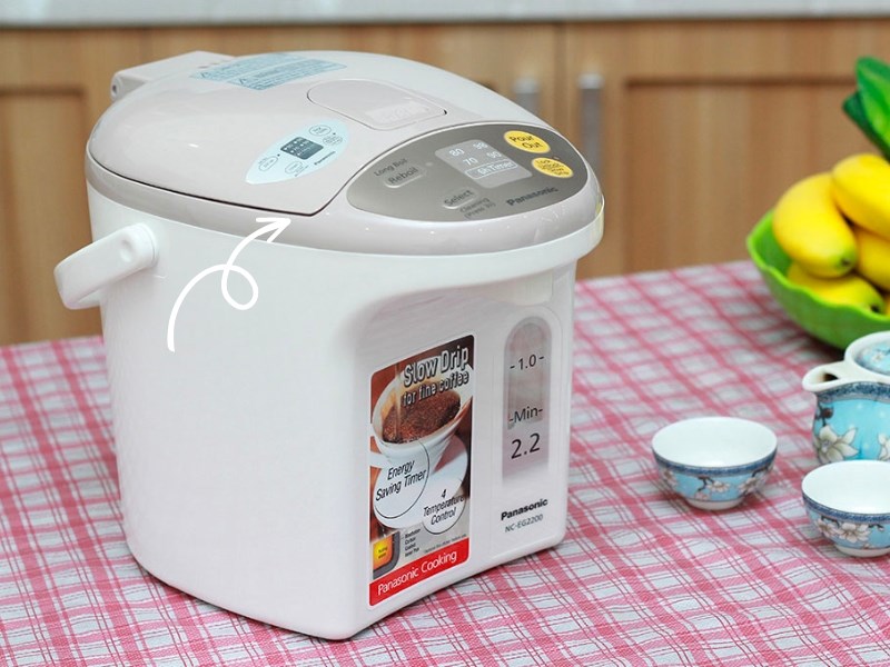 B&igrave;nh thủy điện Panasonic NC-EG2200CSY 2.2 l&iacute;t