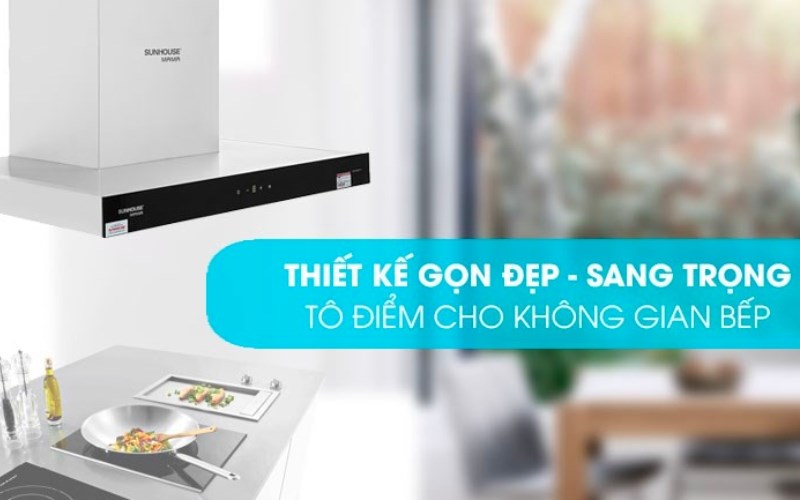 Máy hút mùi &aacute;p tường Sunhouse Mama MMB6817-70