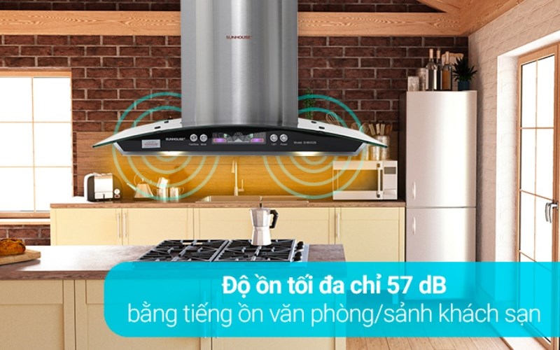 M&aacute;y h&uacute;t m&ugrave;i k&iacute;nh cong Sunhouse SHB6626