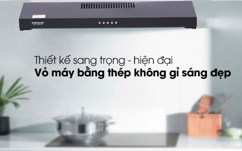 M&aacute;y h&uacute;t m&ugrave;i &acirc;m tủ Sunhouse SHB6118B