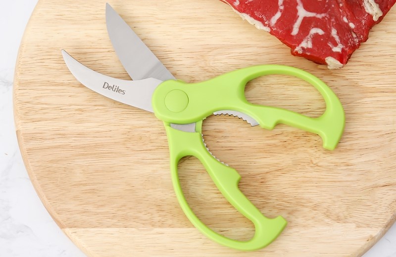 K&eacute;o cắt xương th&eacute;p kh&ocirc;ng gỉ 2Cr13 Delites SKI052