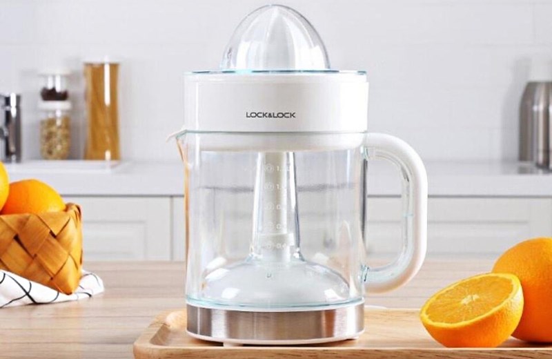 Gi&aacute; m&aacute;y vắt cam Lock&Lock