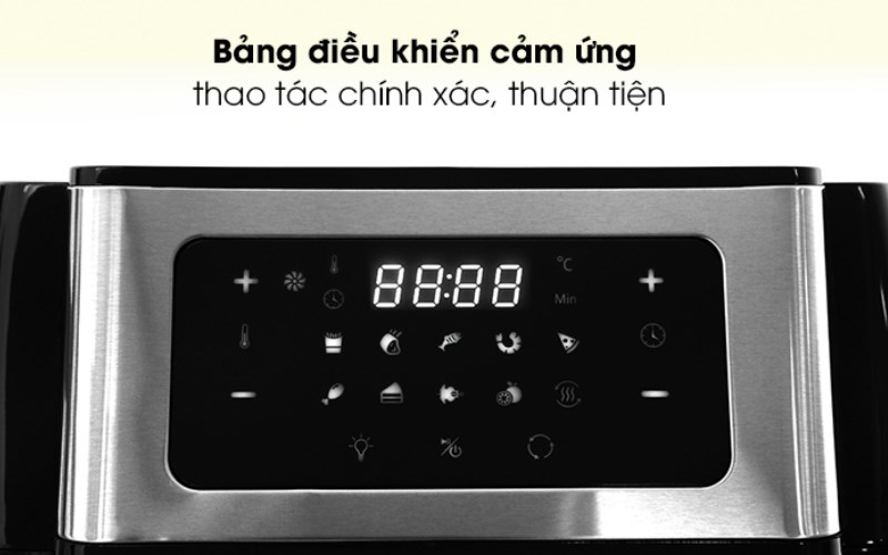 Bảng điều khiển cảm ứng dễ d&ugrave;ng