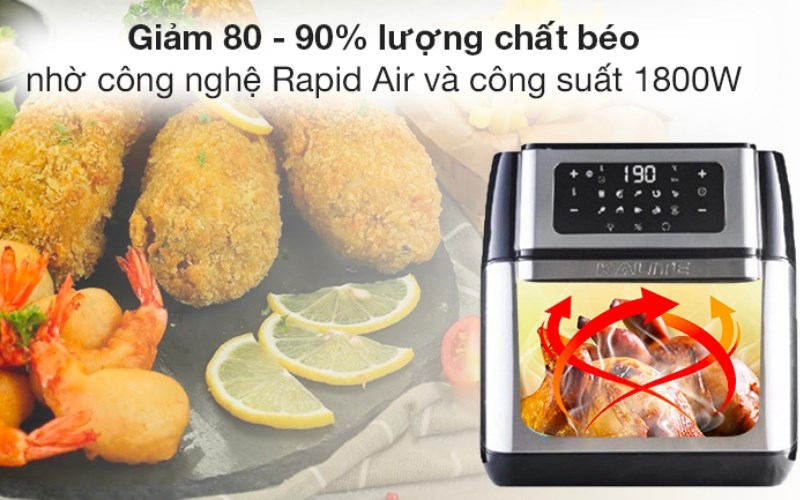 C&ocirc;ng nghệ l&agrave;m n&oacute;ng hiện đại Rapid Air