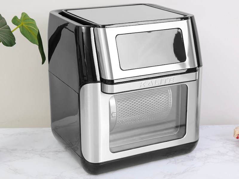 L&ograve; chi&ecirc;n kh&ocirc;ng dầu Kalite Q10 c&oacute; thiết kế sang trọng