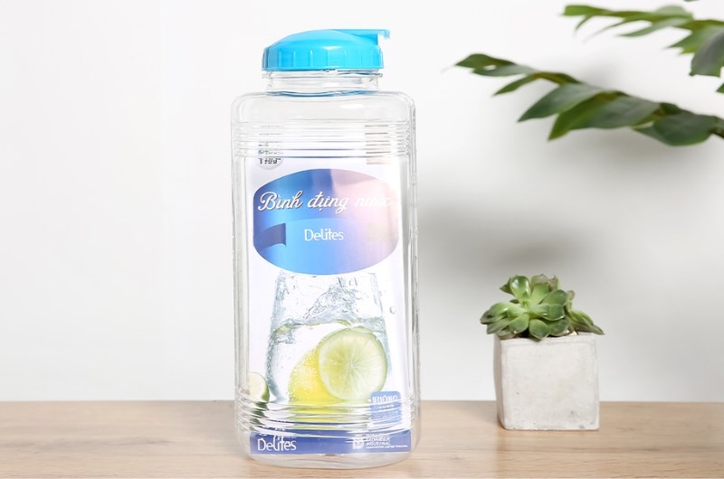 B&igrave;nh đựng nước nhựa 1900ml Delites PNP3409/9
