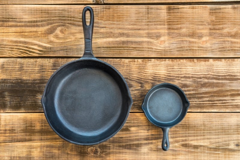 Chảo gang sử dụng cho bếp từ