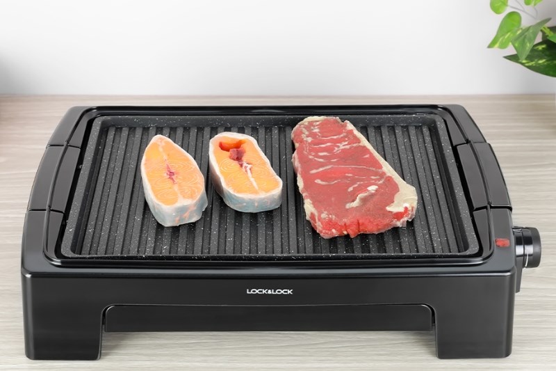 Bếp nướng điện Lock&Lock EJG221 1500W