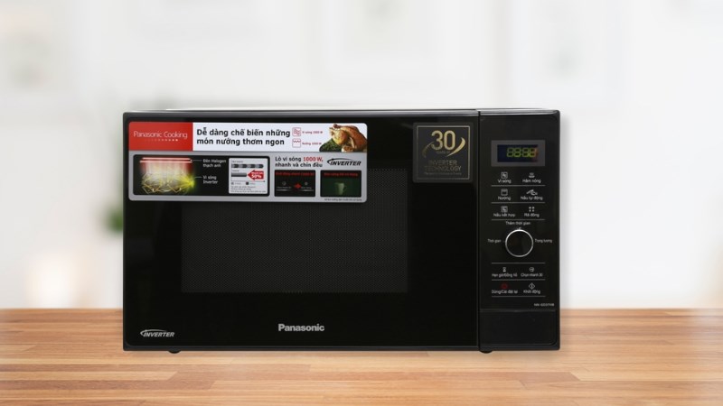 L&ograve; vi s&oacute;ng Panasonic NN-ST65JBYUE 32 l&iacute;t