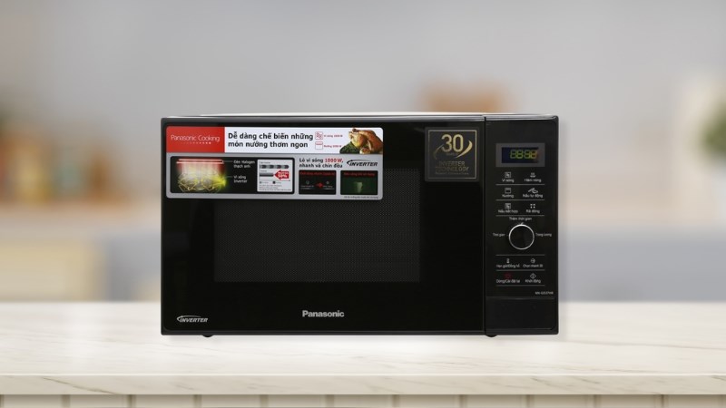 Gi&aacute; của l&ograve; vi s&oacute;ng Panasonic Inverter