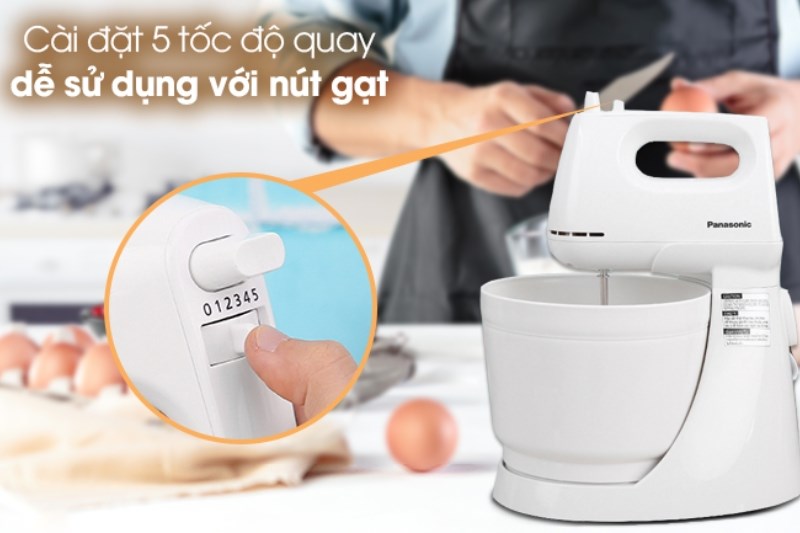 M&aacute;y đ&aacute;nh trứng Panasonic MK-GB3WRA