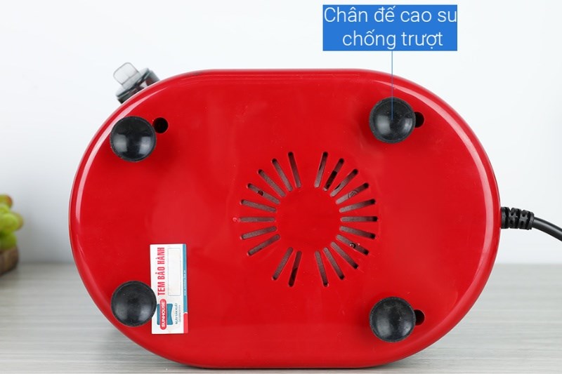 Sản phẩm đi kèm nhiều tính năng tiện lợi