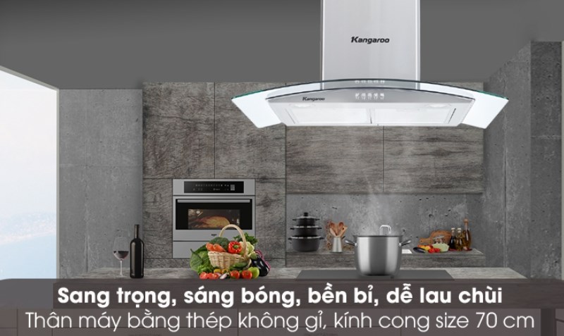 M&aacute;y h&uacute;t m&ugrave;i k&iacute;nh cong Kangaroo KG538