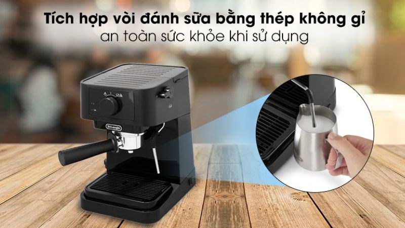 T&iacute;ch hợp v&ograve;i đ&aacute;nh sữa tiện lợi cho văn ph&ograve;ng sử dụng 