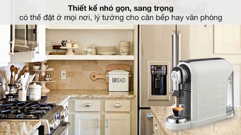 Thiết kế nhỏ gọn, sang trọng 