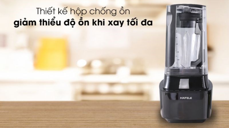 Thiết kế hộp chống ồn tiện lợi 