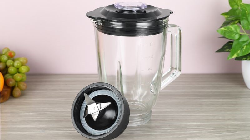 Cối xay với dung t&iacute;ch lớn, l&agrave;m từ thủy tinh an to&agrave;n