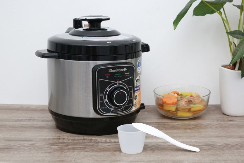 Nồi &aacute;p suất điện BlueStone PCB-5619 5 l&iacute;t 