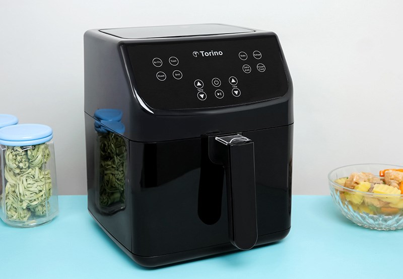 Nồi chi&ecirc;n kh&ocirc;ng dầu Torino TF-JW55A 5.5 l&iacute;t