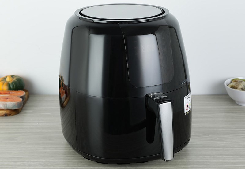 Nồi chi&ecirc;n kh&ocirc;ng dầu Lock&Lock EJF296BLK 7.2 l&iacute;t