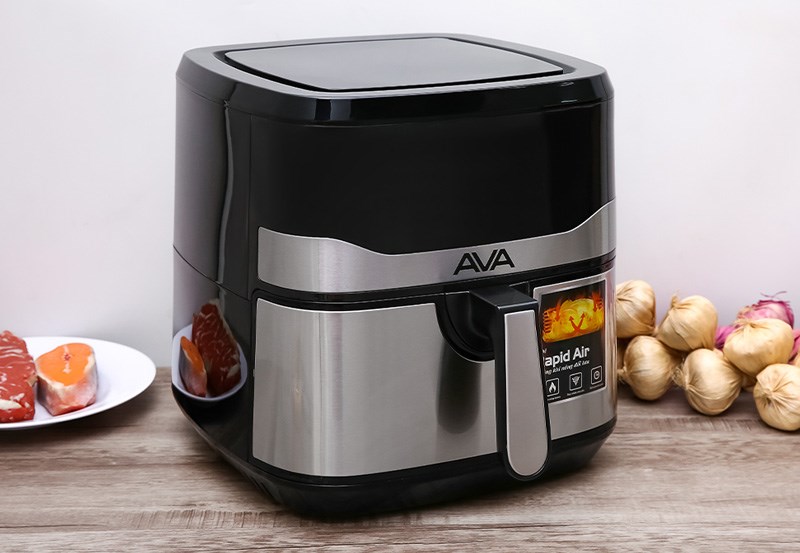 Nồi chi&ecirc;n kh&ocirc;ng dầu AVA KDF-593D 7.5 l&iacute;t