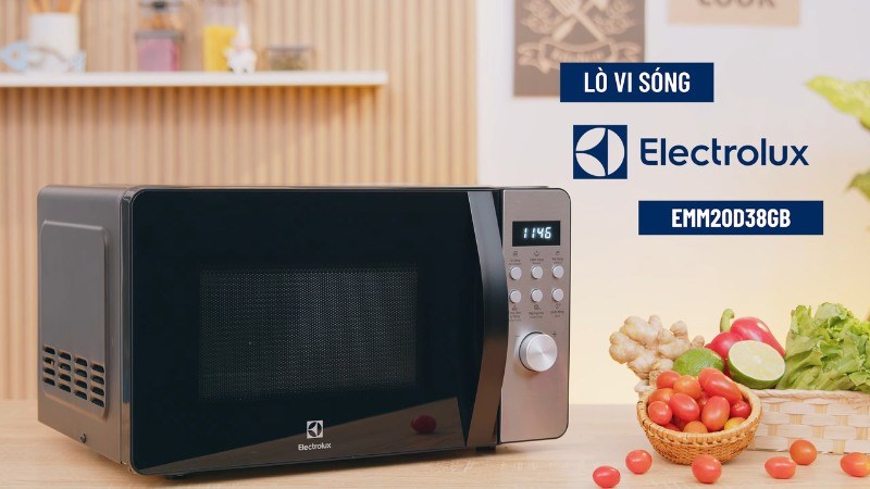 Lò vi sóng Electrolux EMM20D38GB 20 lít