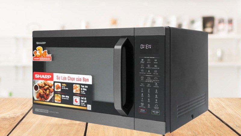 L&ograve; vi s&oacute;ng Sharp 32 l&iacute;t R-C932XVN-BST