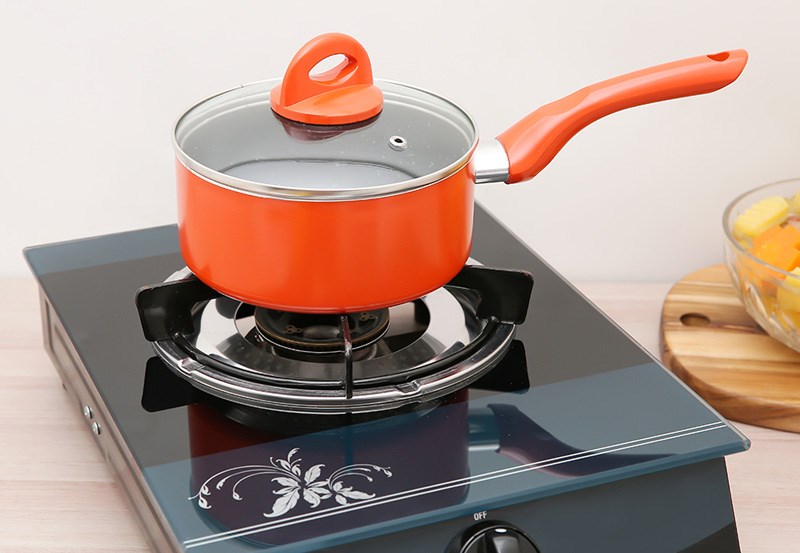 Qu&aacute;nh nh&ocirc;m chống d&iacute;nh nắp k&iacute;nh 16 cm Kangaroo KG921