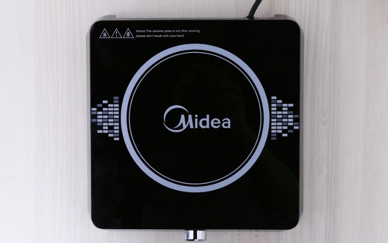 Bếp từ Midea MI-K1917EF Đen