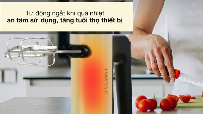 M&aacute;y đ&aacute;nh trứng cầm tay Hafele HH-B400A