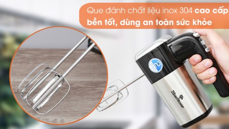 M&aacute;y đ&aacute;nh trứng Bluestone HMB-6338