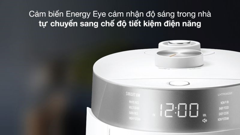Cảm biến Energy Eye tự chuyển sang chế độ tiết kiệm điện 