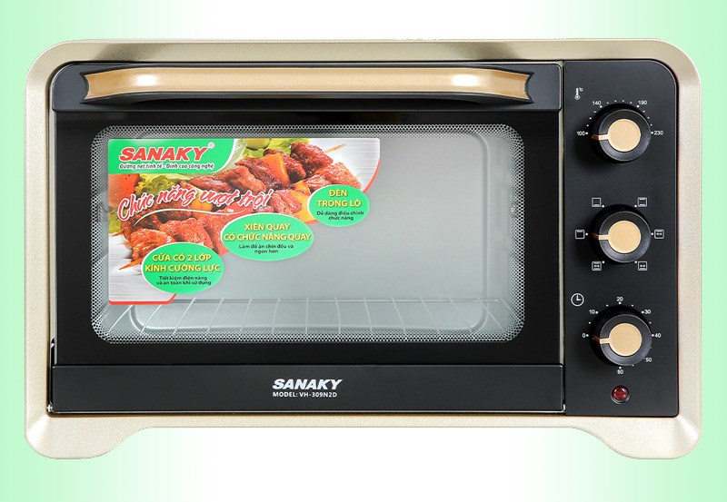 L&ograve; nướng Sanaky LN.VH309N2D 30 l&iacute;t