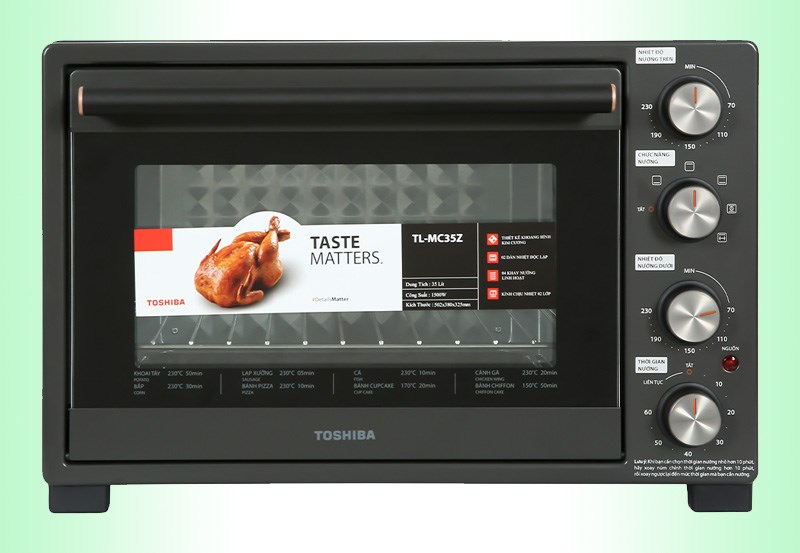 L&ograve; nướng Toshiba TL-MC35Z 35 l&iacute;t