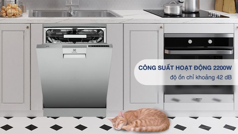 Độ ồn chỉ bằng tiếng n&oacute;i th&igrave; thầm 