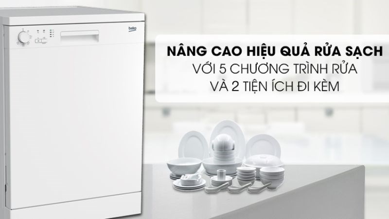 N&acirc;ng cao hiệu quả rửa sạch 