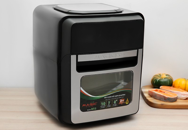 L&ograve; chi&ecirc;n kh&ocirc;ng dầu Magic Eco M12 12 l&iacute;t