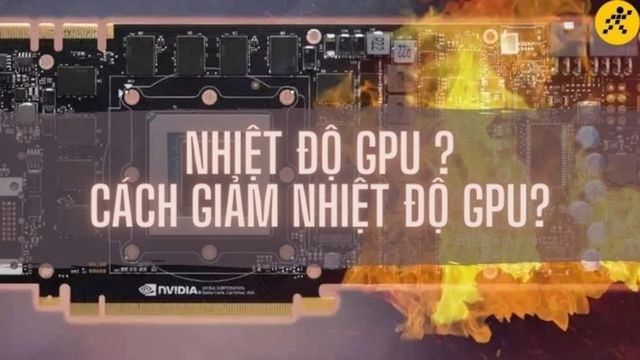 card màn hình rời bị nóng