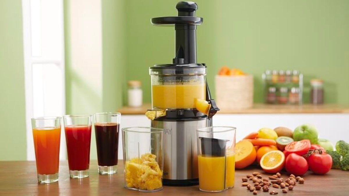 Top 3 máy ép chậm dưới 2 triệu đẹp, chất lượng đáng mua tại Điện máy XANH