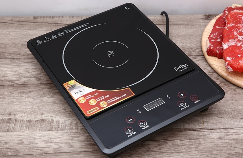 Bếp hồng ngoại Delites 853