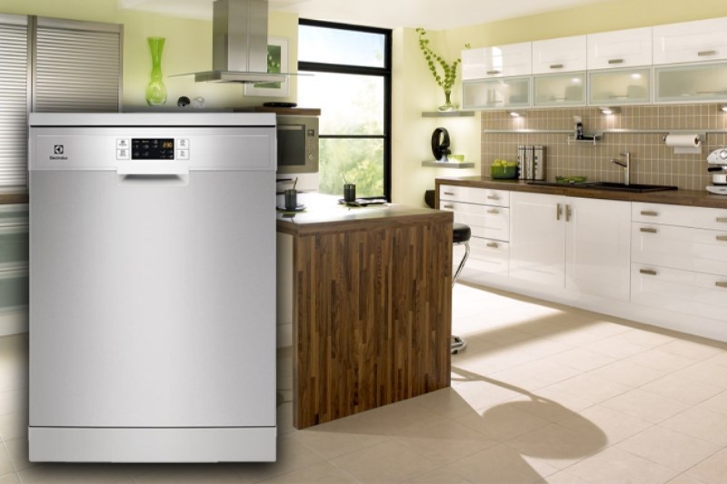 M&aacute;y rửa ch&eacute;n độc lập Electrolux ESF5512LOX